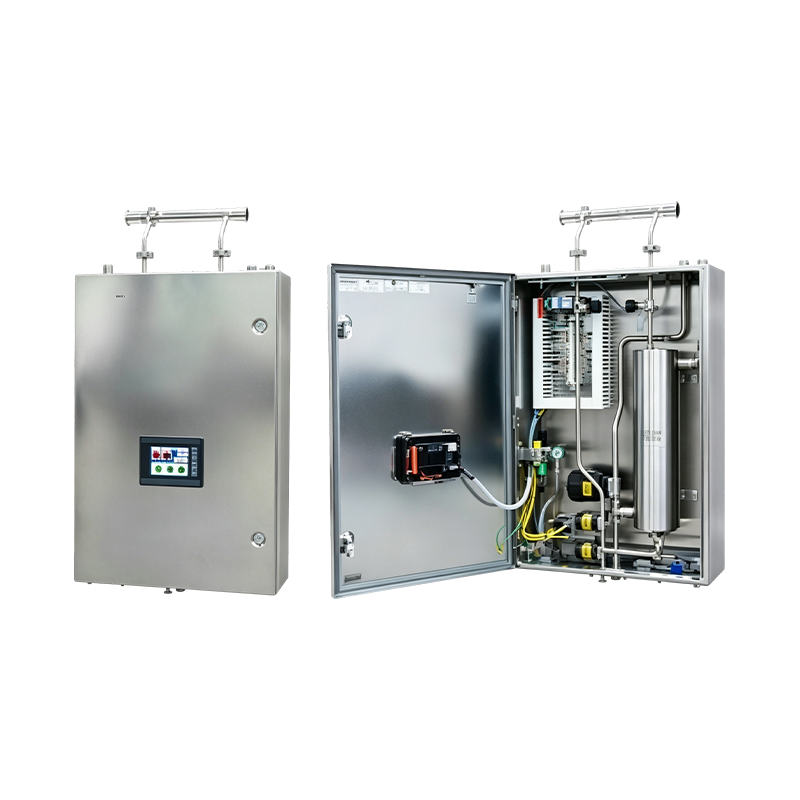 Sanitary Tube-in-Tube Heat Exchanger Sanitary Tube-in-Tube Heat Exchanger