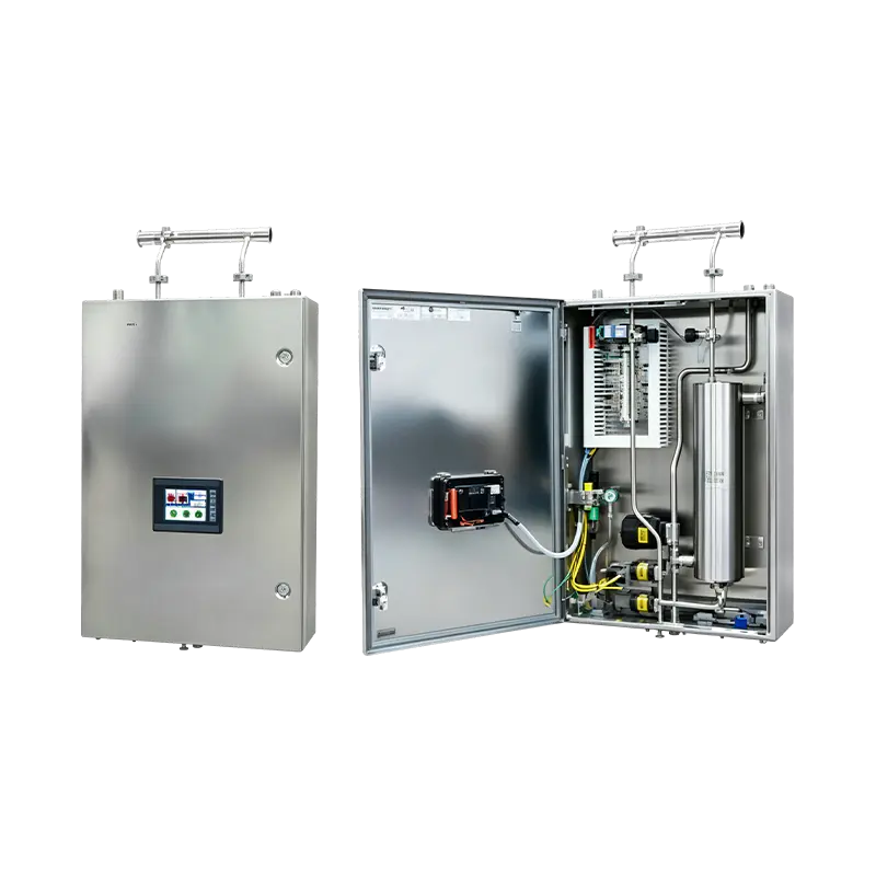 Sanitary Tube-in-Tube Heat Exchanger