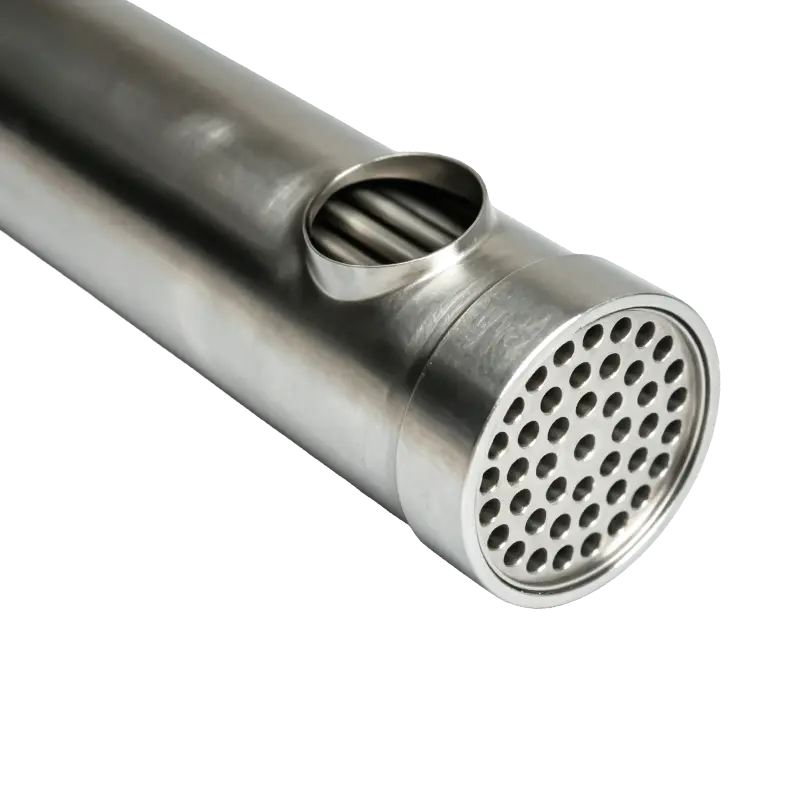 Shell At Tube Heat Exchanger-Uri ng Flange Shell At Tube Heat Exchanger-Uri ng Flange