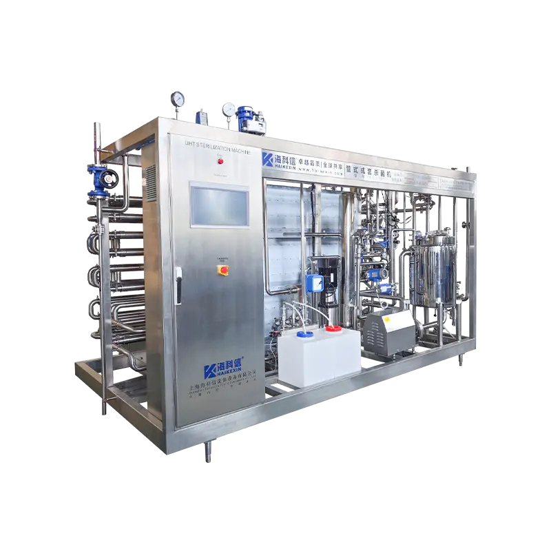 Awtomatikong UHT (Ultra-High Temperature) Sterilizer Awtomatikong UHT (Ultra-High Temperature) Sterilizer