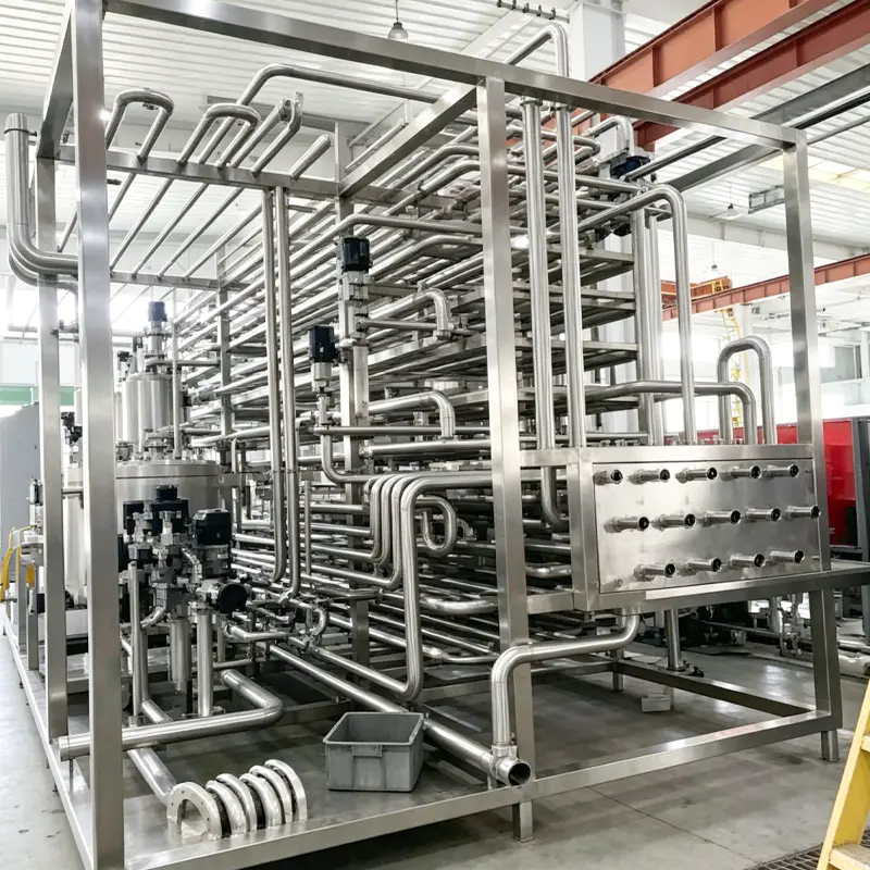 Awtomatikong Sistema ng Pasteurisasyon ng Pagkain Awtomatikong Sistema ng Pasteurisasyon ng Pagkain
