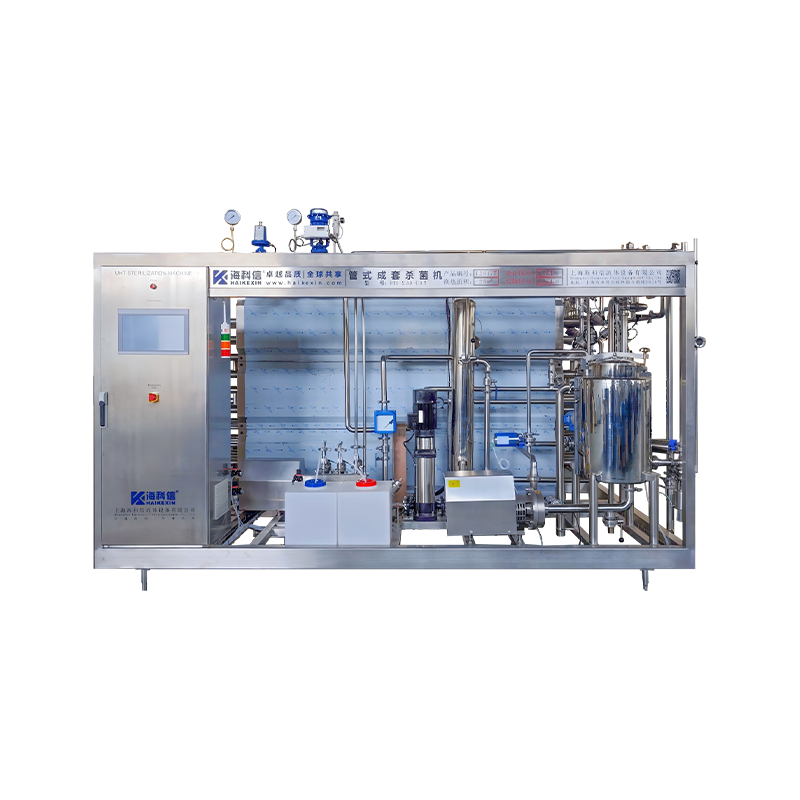 Awtomatikong UHT (Ultra-High Temperature) Sterilizer Awtomatikong UHT (Ultra-High Temperature) Sterilizer