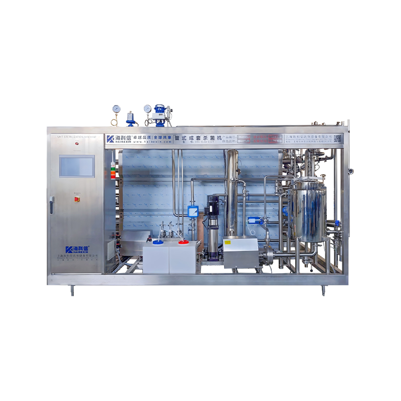 Awtomatikong UHT (Ultra-High Temperature) Sterilizer