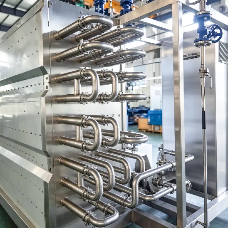 Awtomatikong UHT (Ultra-High Temperature) Sterilizer Awtomatikong UHT (Ultra-High Temperature) Sterilizer