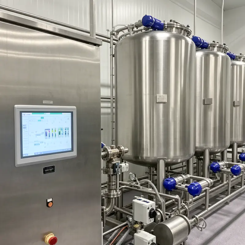 Food-Grade CIP (Clean-in-Place) System Food-Grade CIP (Clean-in-Place) System