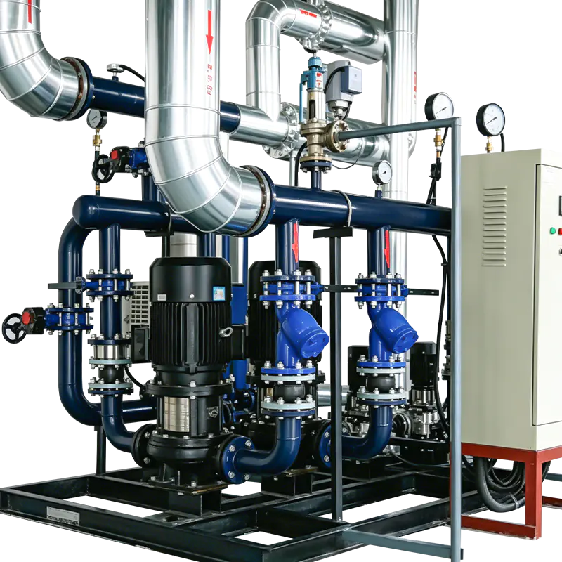 Intelligent Bioprocess Heat Transfer Skid/Yunit Intelligent Bioprocess Heat Transfer Skid/Yunit