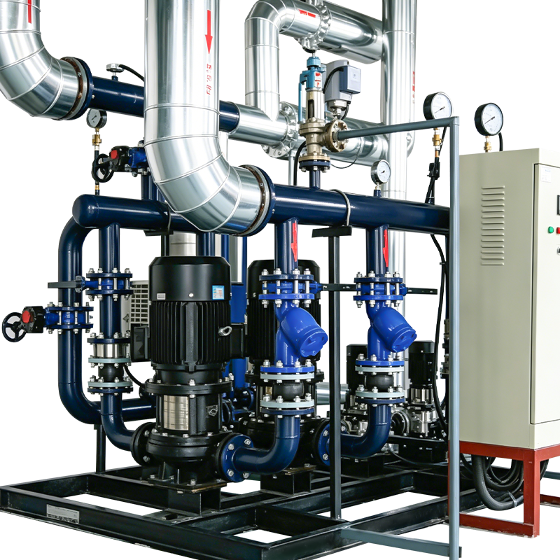 Intelligent Industrial Heat Exchanger Unit Intelligent Industrial Heat Exchanger Unit