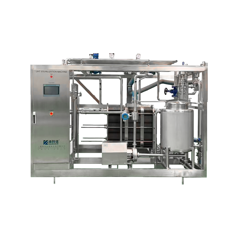 Plate Pasteurizer Complete Skid Plate Pasteurizer Complete Skid