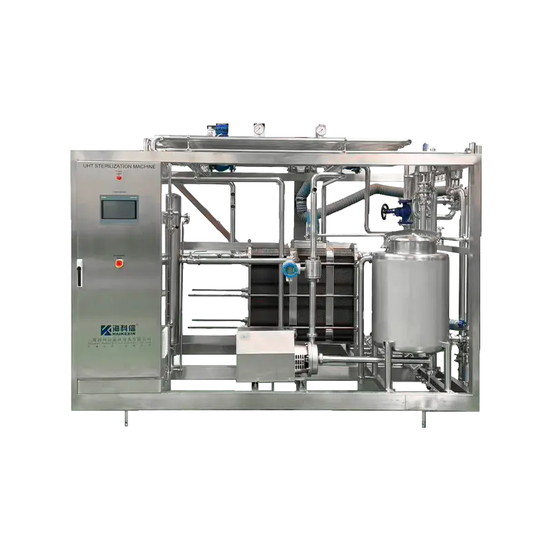 Plate Pasteurizer Complete Skid