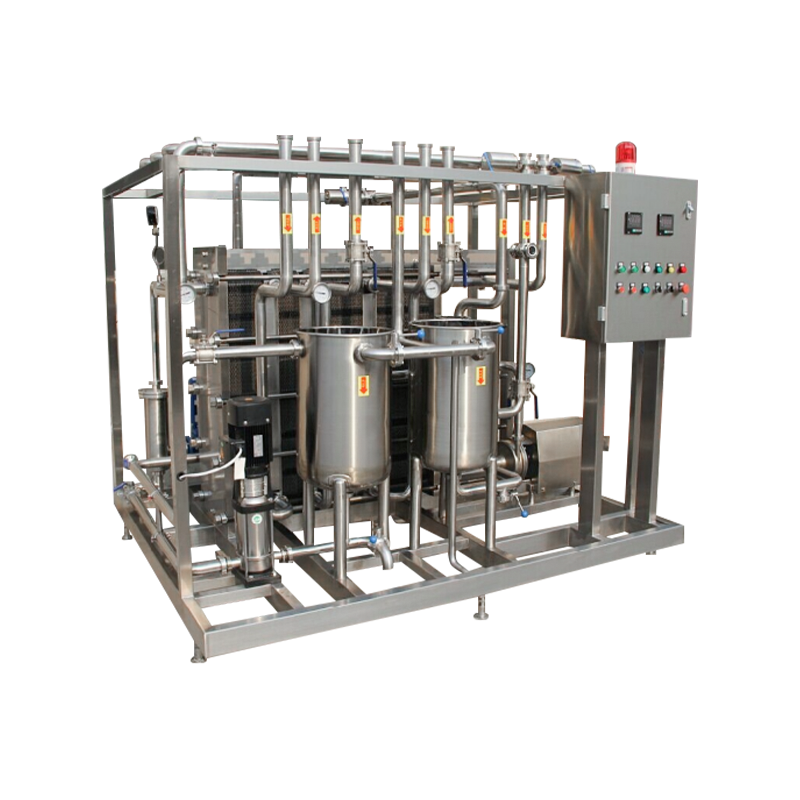 Plate Pasteurizer Complete Skid Plate Pasteurizer Complete Skid