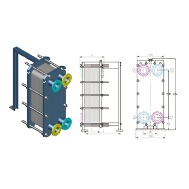 Plate Pasteurizer Complete Skid Plate Pasteurizer Complete Skid