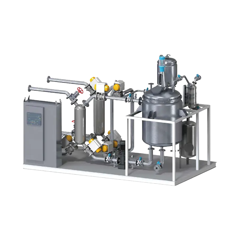 Precision Temperature Control Unit (TCU) Para sa Biopharma Precision Temperature Control Unit (TCU) Para sa Biopharma