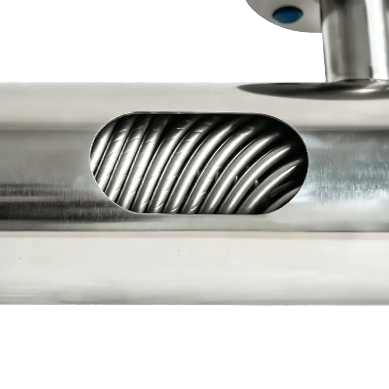 Shell At Tube Heat Exchanger-Uri ng Flange Shell At Tube Heat Exchanger-Uri ng Flange