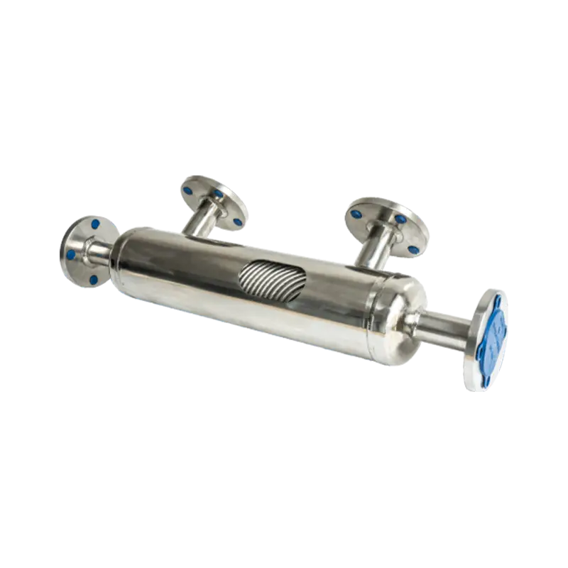 Wound Tube Heat Exchanger