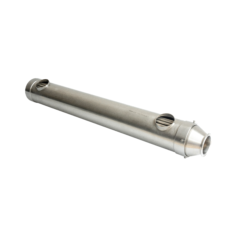 Shell At Tube Heat Exchanger- Uri ng Mabilis na pagkonekta Shell At Tube Heat Exchanger- Uri ng Mabilis na pagkonekta