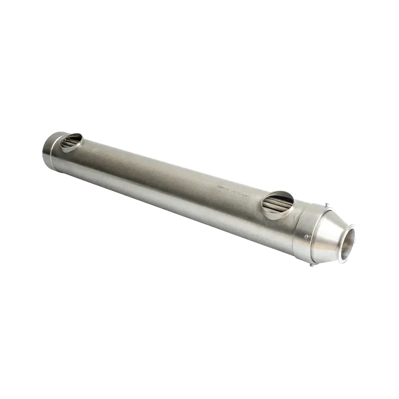 Shell At Tube Heat Exchanger- Uri ng Mabilis na pagkonekta