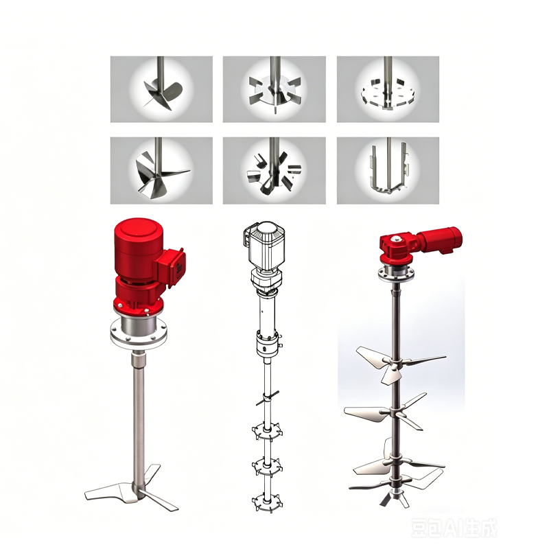Side-entry Tank Mechanical Agitator Side-entry Tank Mechanical Agitator