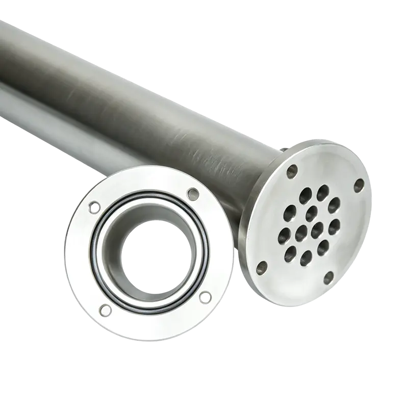 Shell At Tube Heat Exchanger-Uri ng Flange Shell At Tube Heat Exchanger-Uri ng Flange