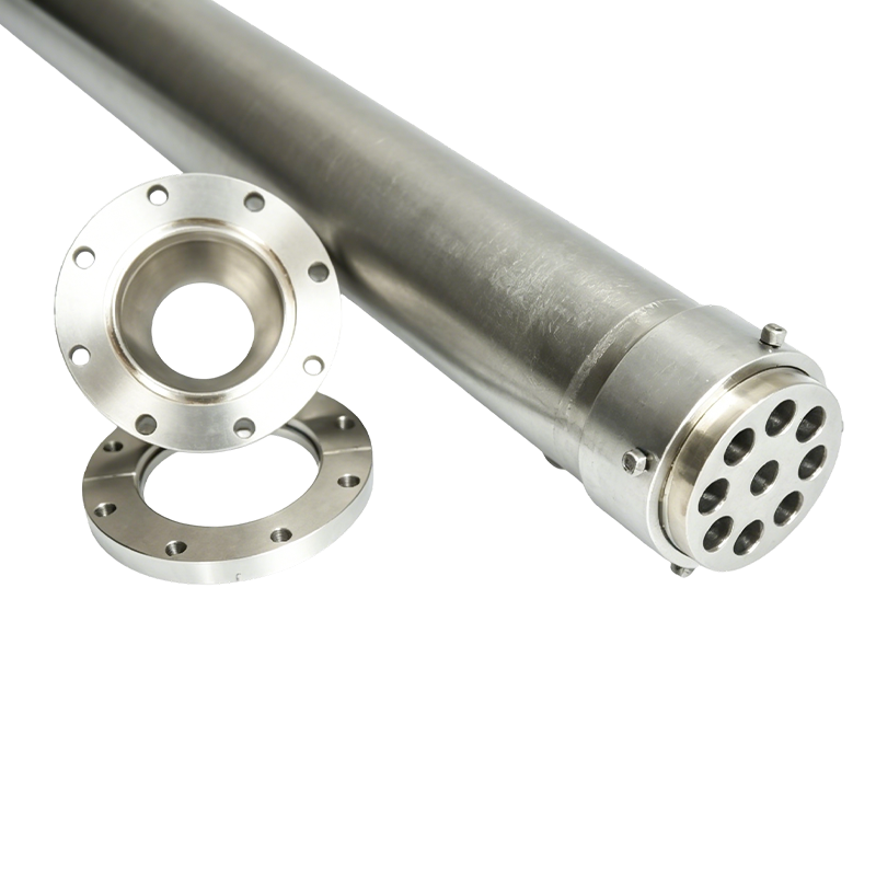 Shell At Tube Heat Exchanger-Uri ng Flange Shell At Tube Heat Exchanger-Uri ng Flange