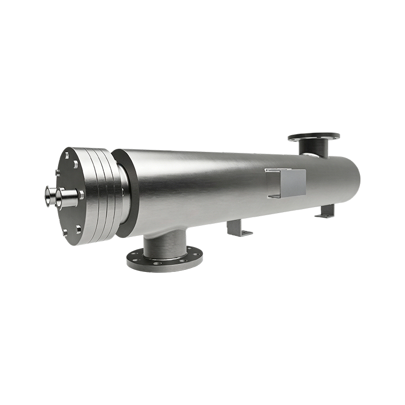 Sanitary DTS (Double Tube Sheet) Heat Exchanger Sanitary DTS (Double Tube Sheet) Heat Exchanger